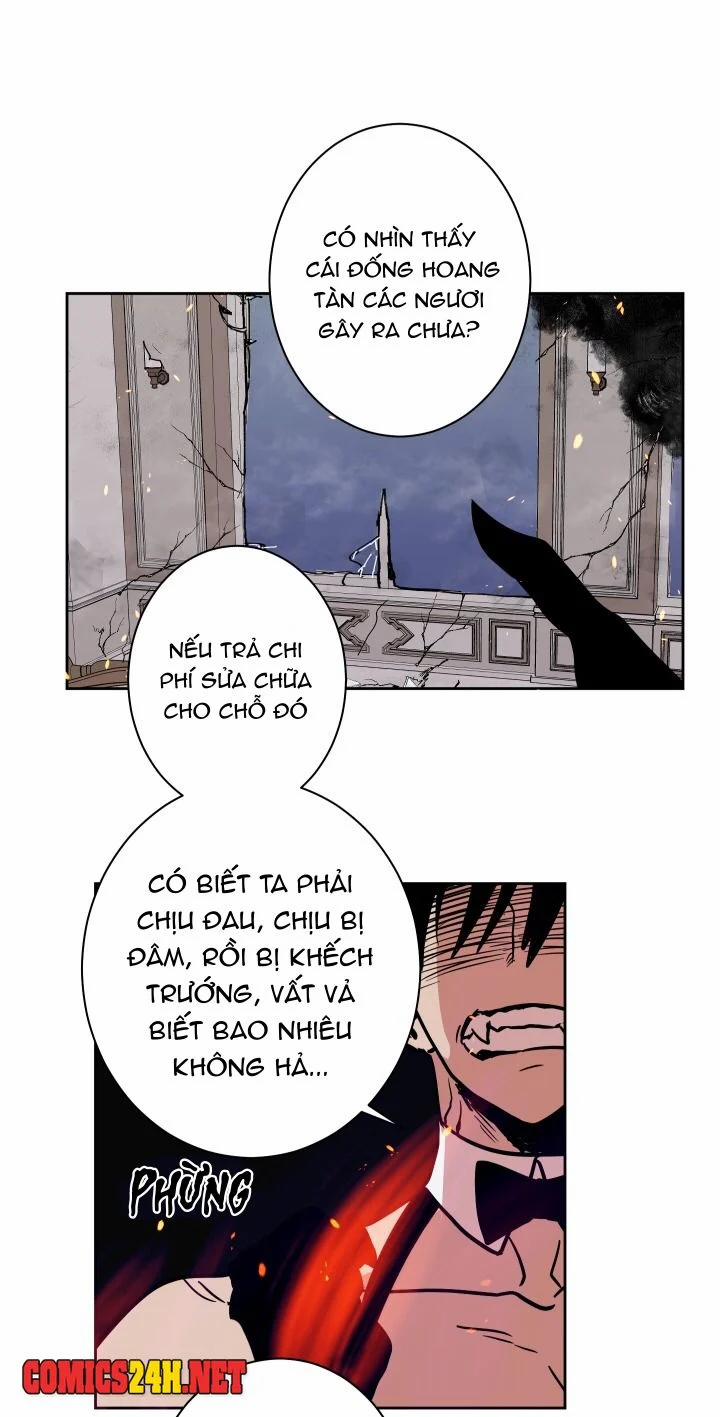 Cuộc Sống 2 Mặt Của Quỷ Vương 54 trang 23