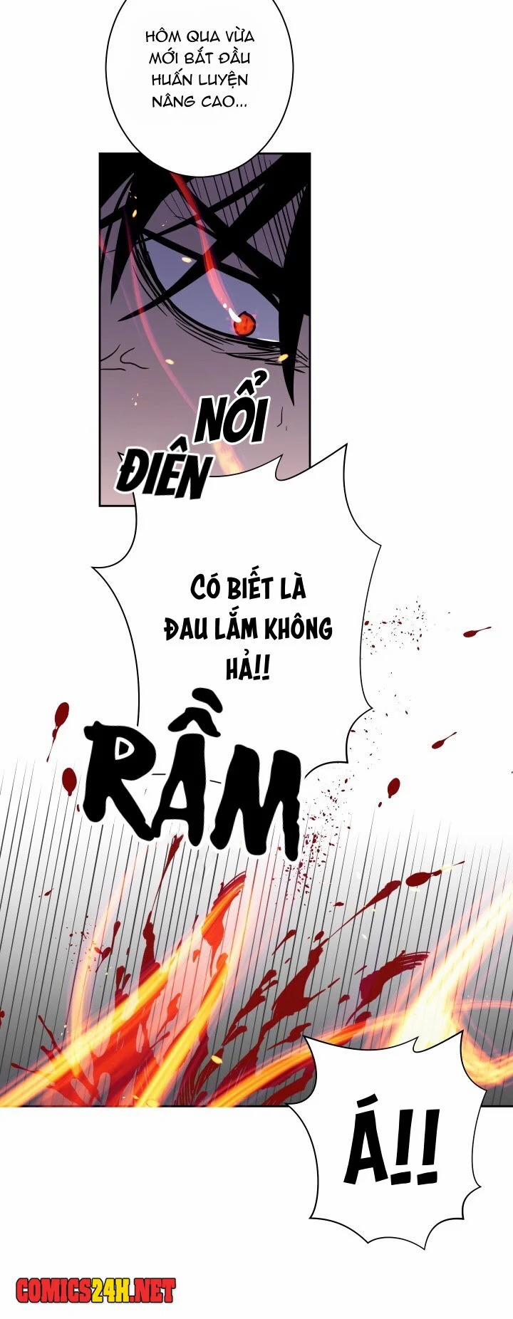 Cuộc Sống 2 Mặt Của Quỷ Vương 54 trang 24