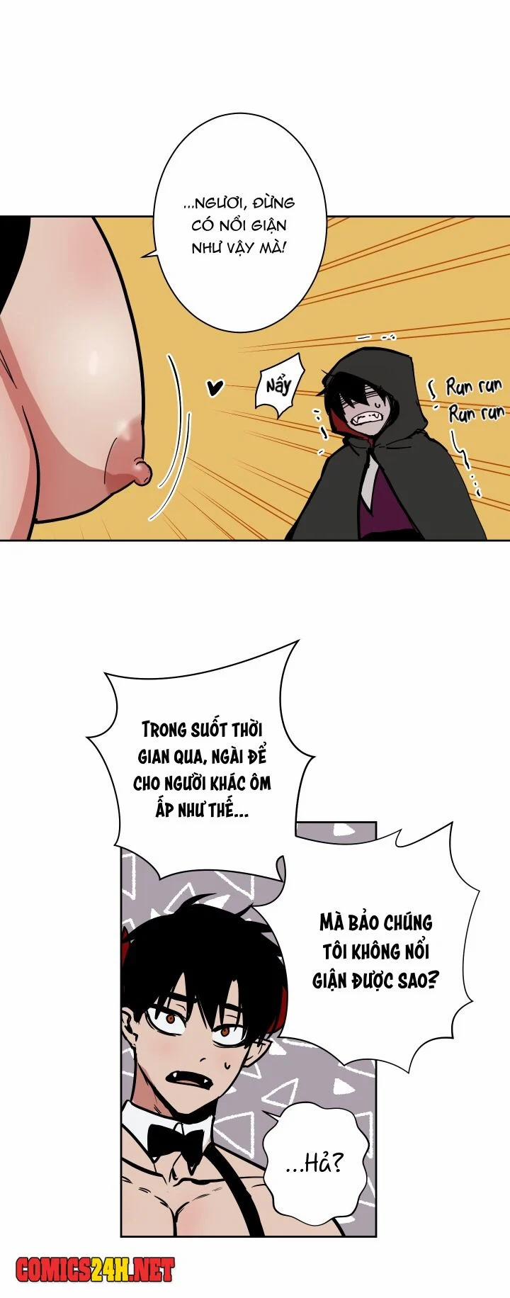 Cuộc Sống 2 Mặt Của Quỷ Vương 54 trang 3
