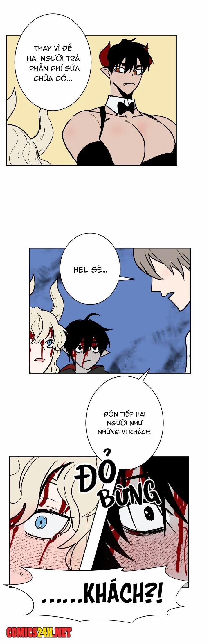 Cuộc Sống 2 Mặt Của Quỷ Vương 54 trang 30
