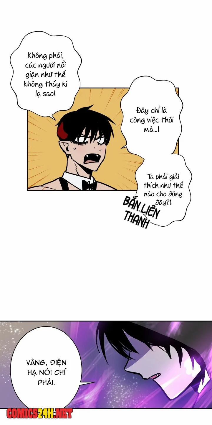 Cuộc Sống 2 Mặt Của Quỷ Vương 54 trang 6