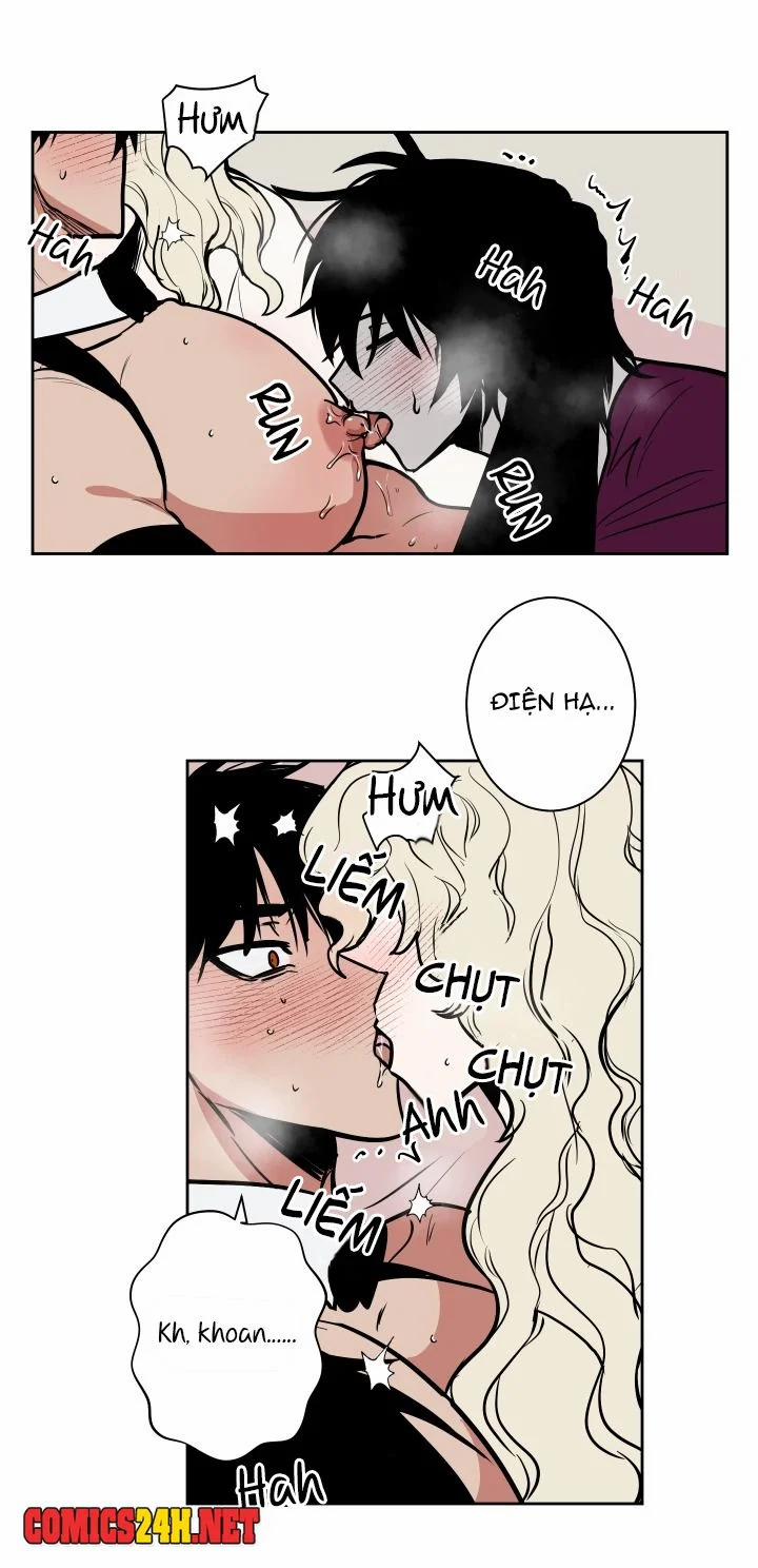 Cuộc Sống 2 Mặt Của Quỷ Vương 55 trang 12