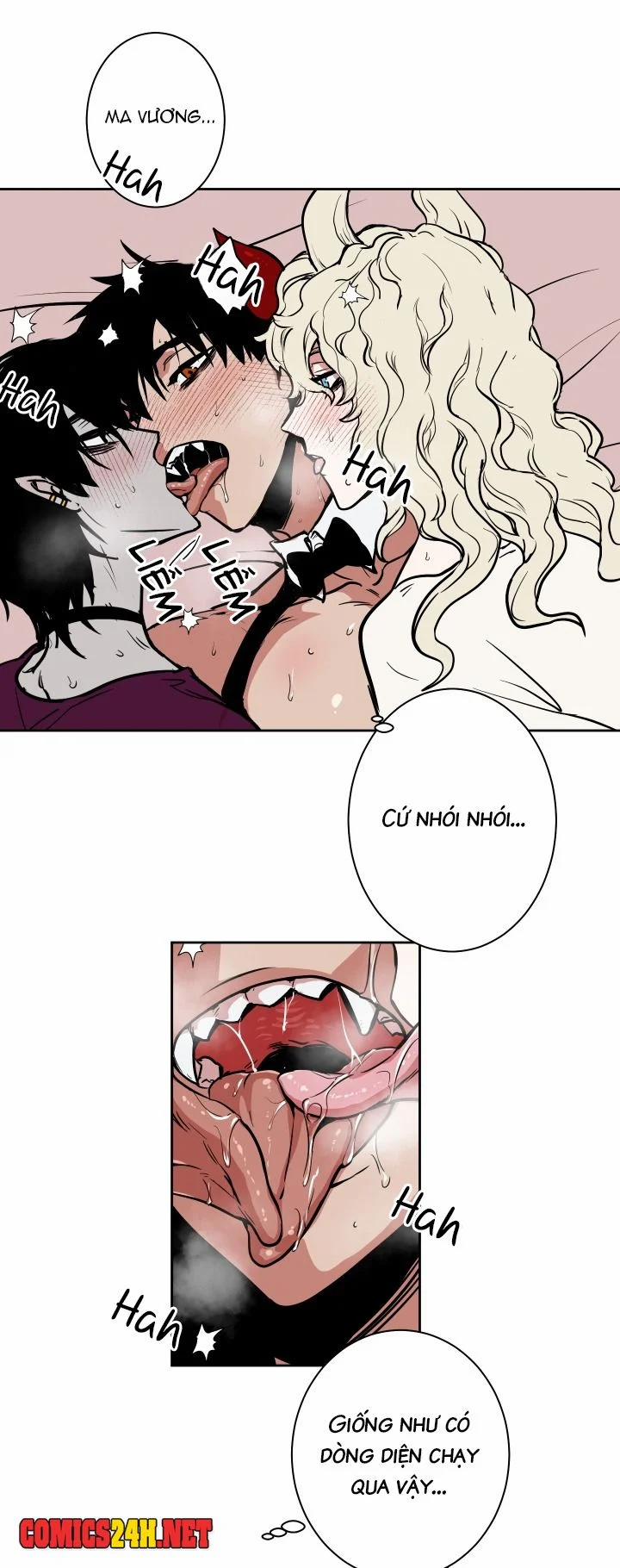 Cuộc Sống 2 Mặt Của Quỷ Vương 55 trang 13