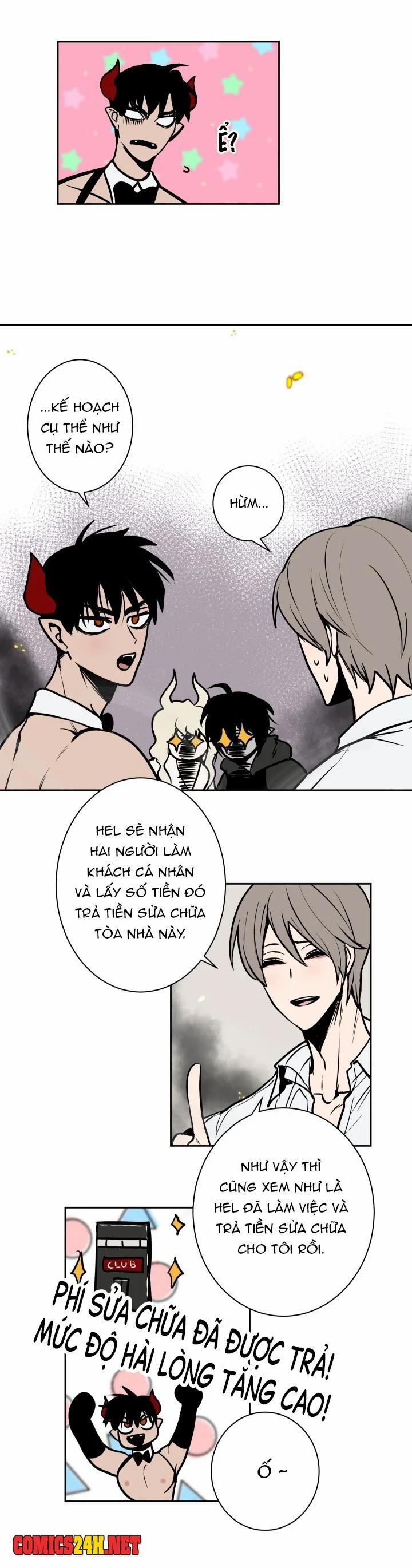 Cuộc Sống 2 Mặt Của Quỷ Vương 55 trang 2