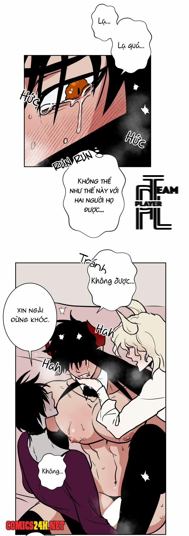 Cuộc Sống 2 Mặt Của Quỷ Vương 55 trang 20