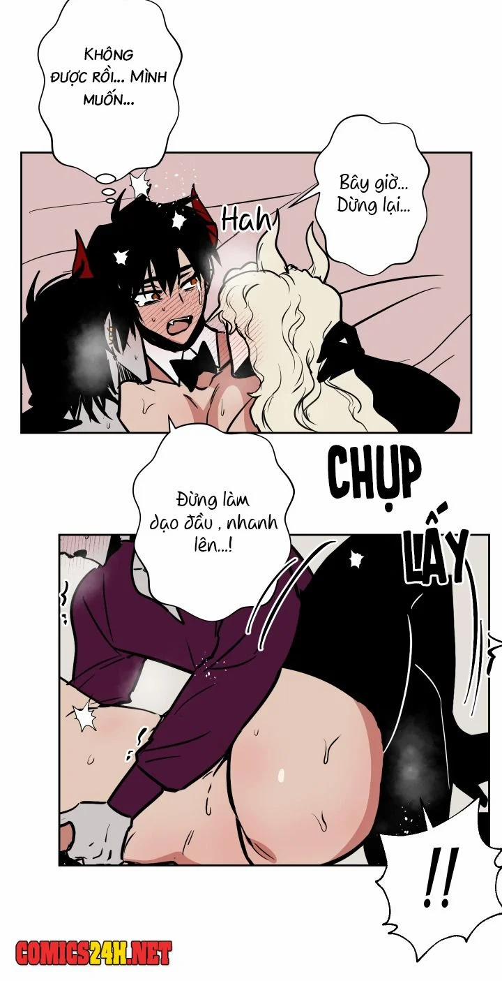 Cuộc Sống 2 Mặt Của Quỷ Vương 55 trang 21