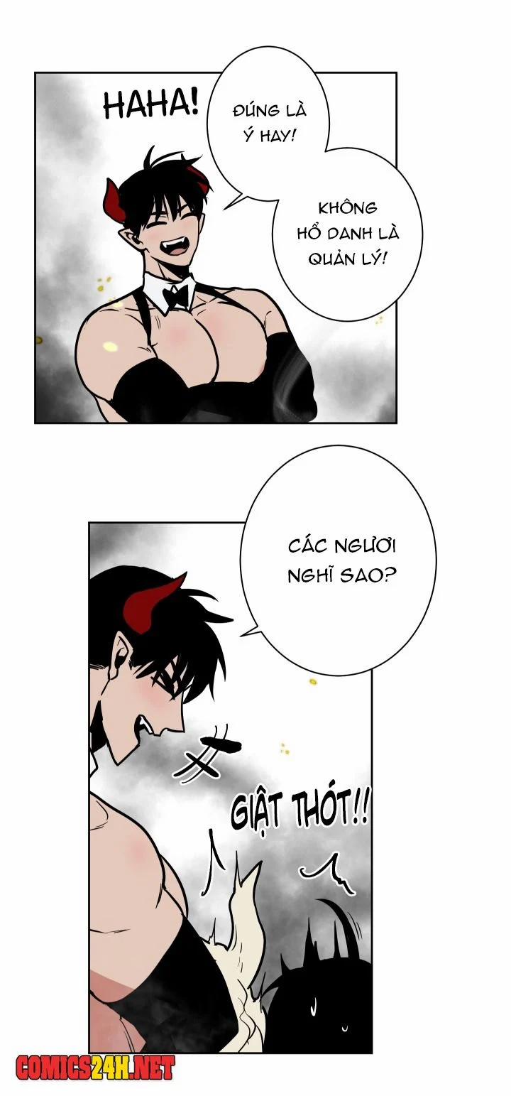Cuộc Sống 2 Mặt Của Quỷ Vương 55 trang 3