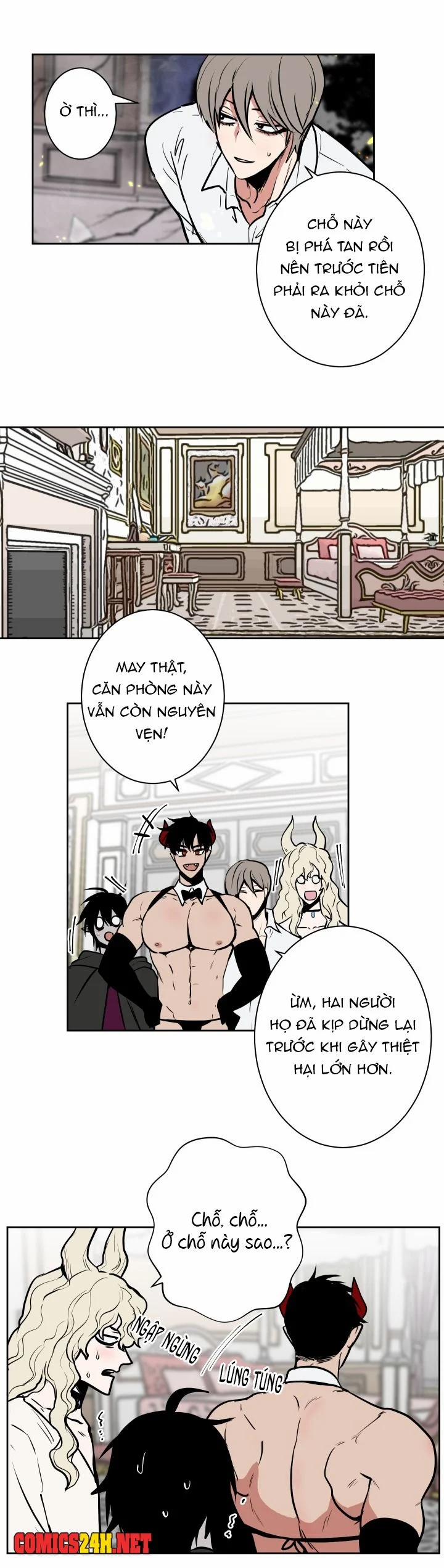 Cuộc Sống 2 Mặt Của Quỷ Vương 55 trang 6