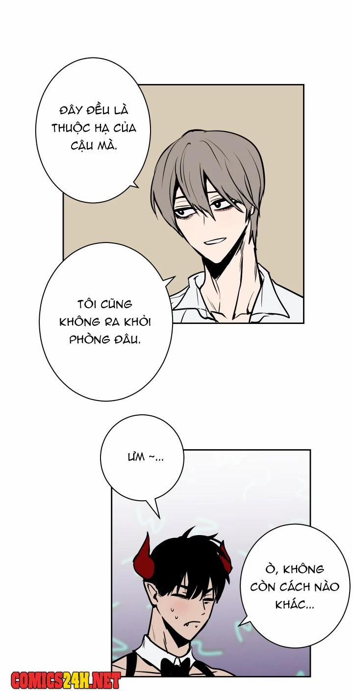 Cuộc Sống 2 Mặt Của Quỷ Vương 55 trang 8