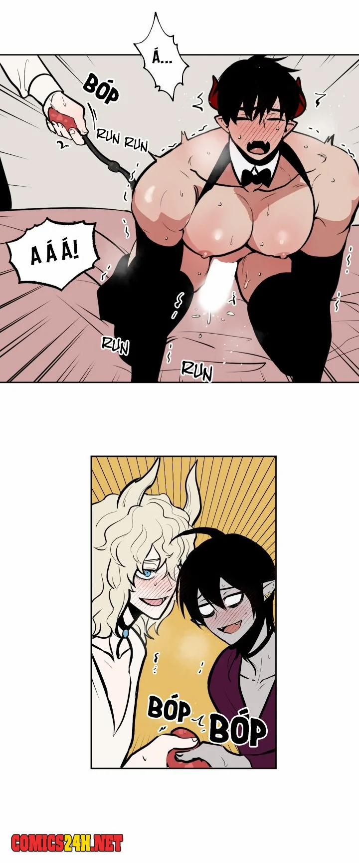 Cuộc Sống 2 Mặt Của Quỷ Vương 56 trang 13