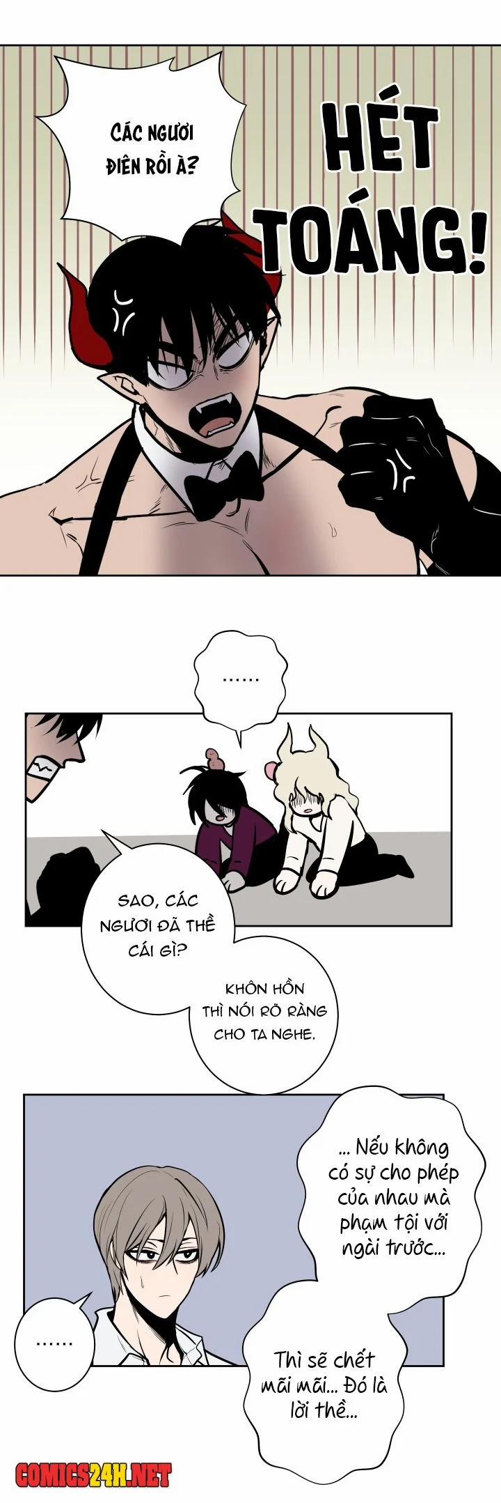 Cuộc Sống 2 Mặt Của Quỷ Vương 56 trang 2
