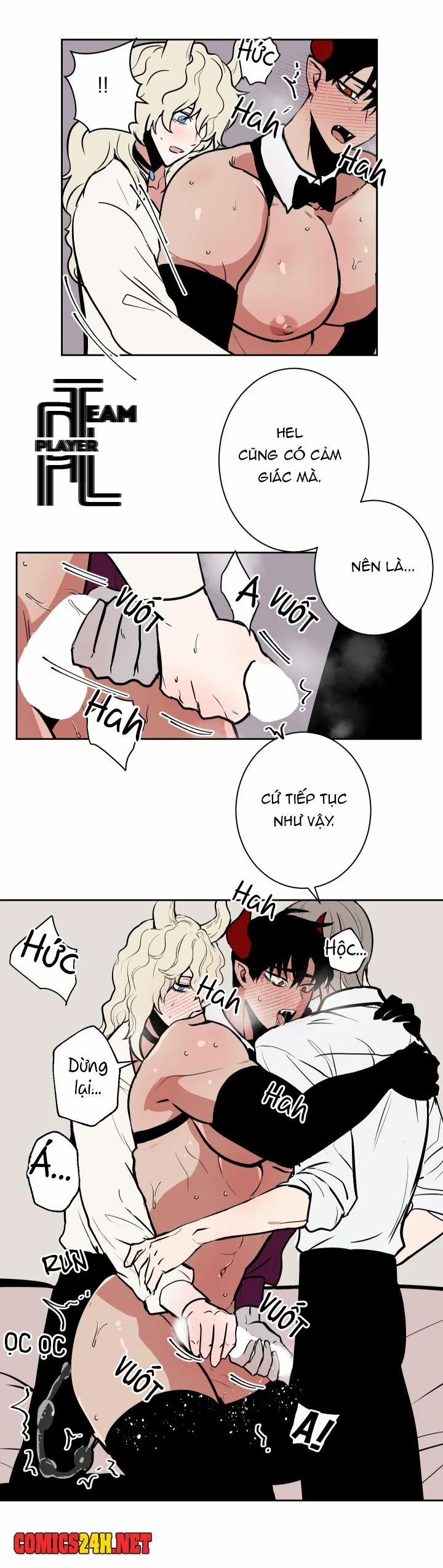 Cuộc Sống 2 Mặt Của Quỷ Vương 56 trang 20