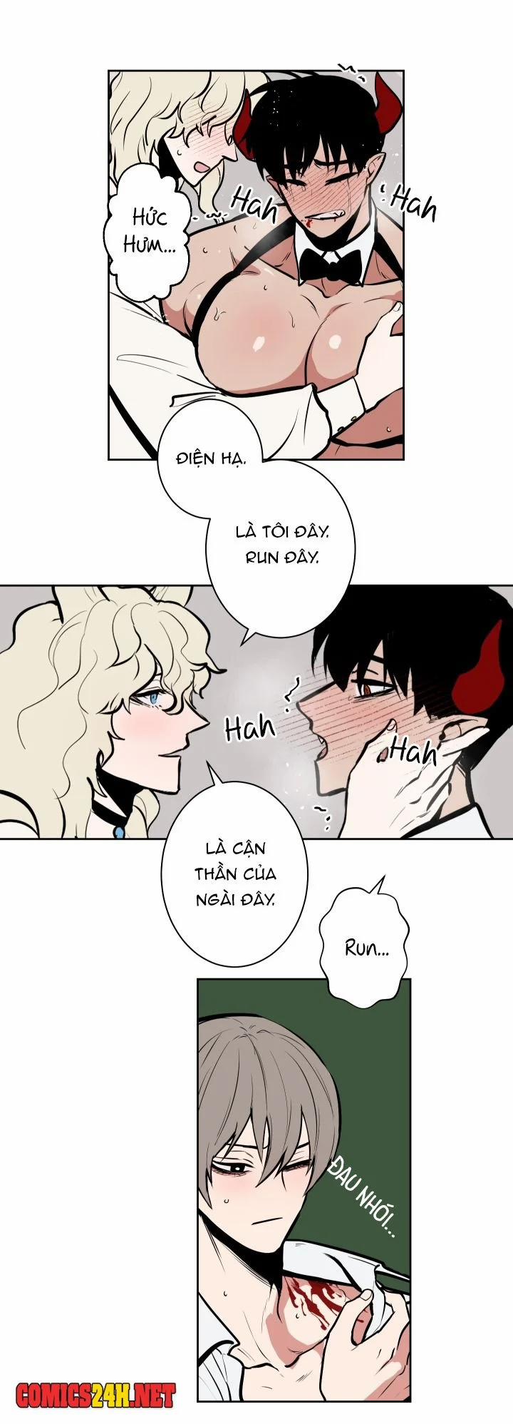 Cuộc Sống 2 Mặt Của Quỷ Vương 56 trang 22