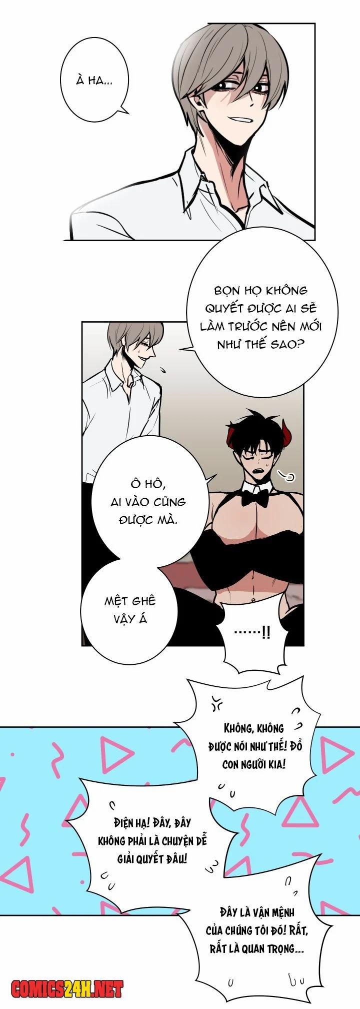 Cuộc Sống 2 Mặt Của Quỷ Vương 56 trang 4