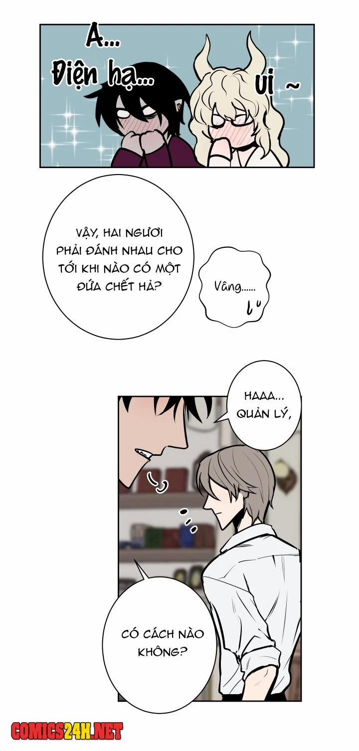 Cuộc Sống 2 Mặt Của Quỷ Vương 56 trang 7
