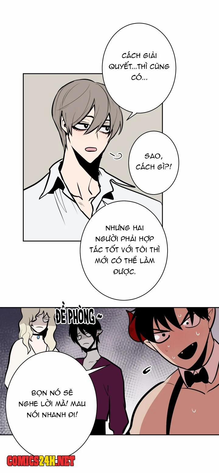 Cuộc Sống 2 Mặt Của Quỷ Vương 56 trang 8