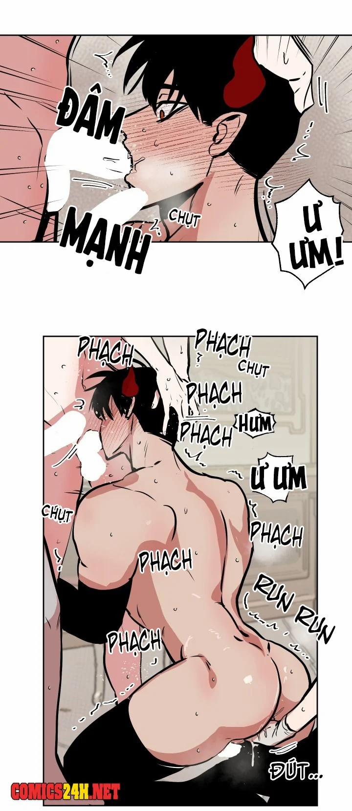 Cuộc Sống 2 Mặt Của Quỷ Vương 57 trang 16