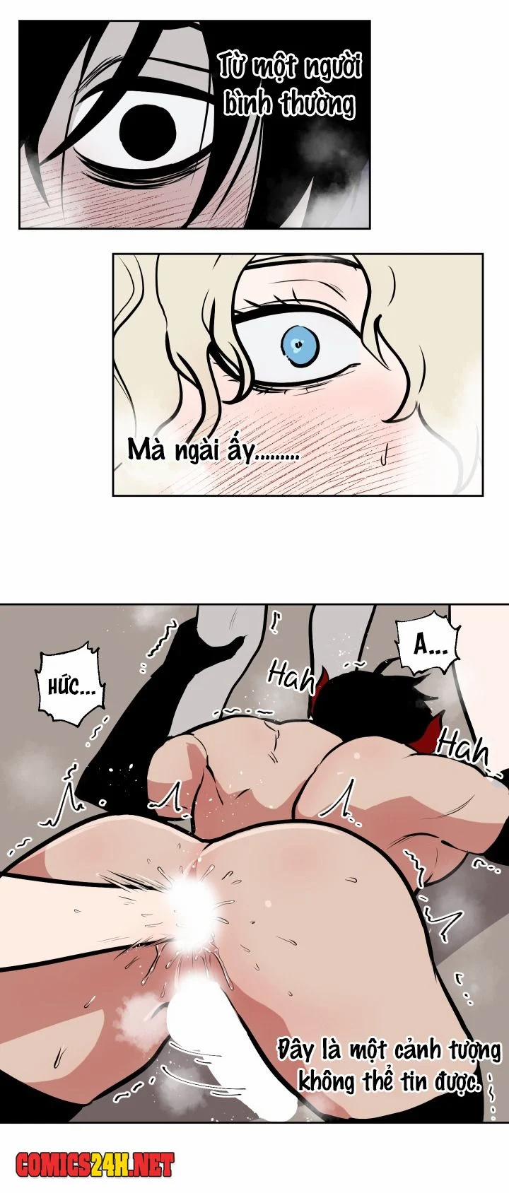 Cuộc Sống 2 Mặt Của Quỷ Vương 57 trang 22