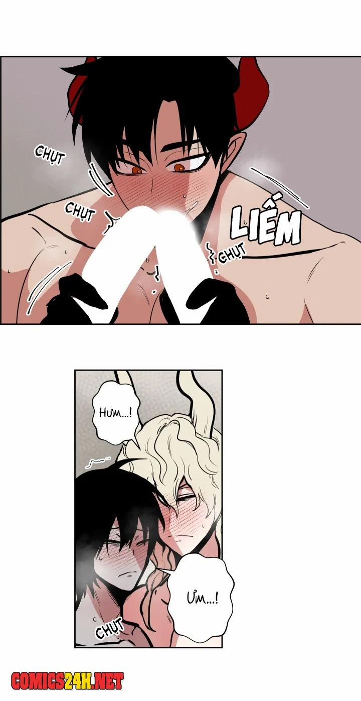 Cuộc Sống 2 Mặt Của Quỷ Vương 57 trang 6