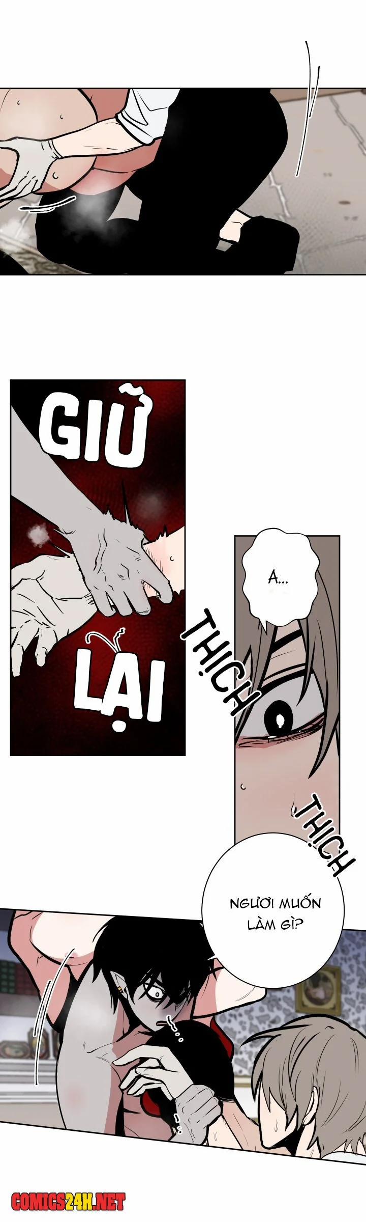 Cuộc Sống 2 Mặt Của Quỷ Vương 57 trang 9