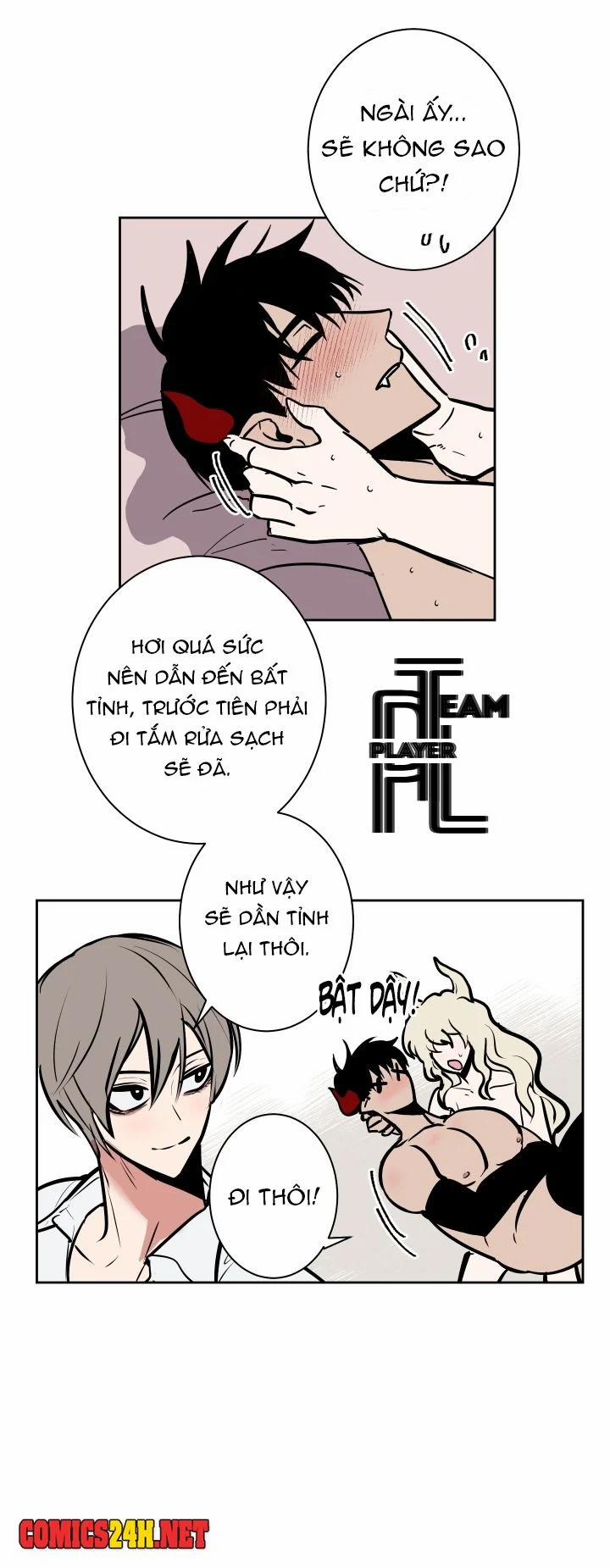 Cuộc Sống 2 Mặt Của Quỷ Vương 58 trang 20