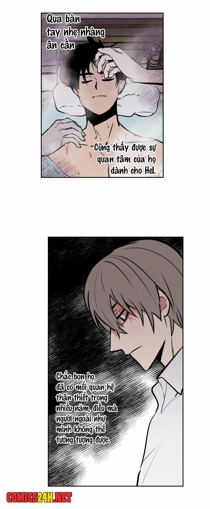 Cuộc Sống 2 Mặt Của Quỷ Vương 58 trang 23