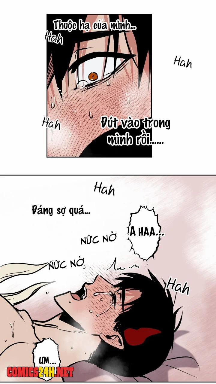 Cuộc Sống 2 Mặt Của Quỷ Vương 58 trang 9