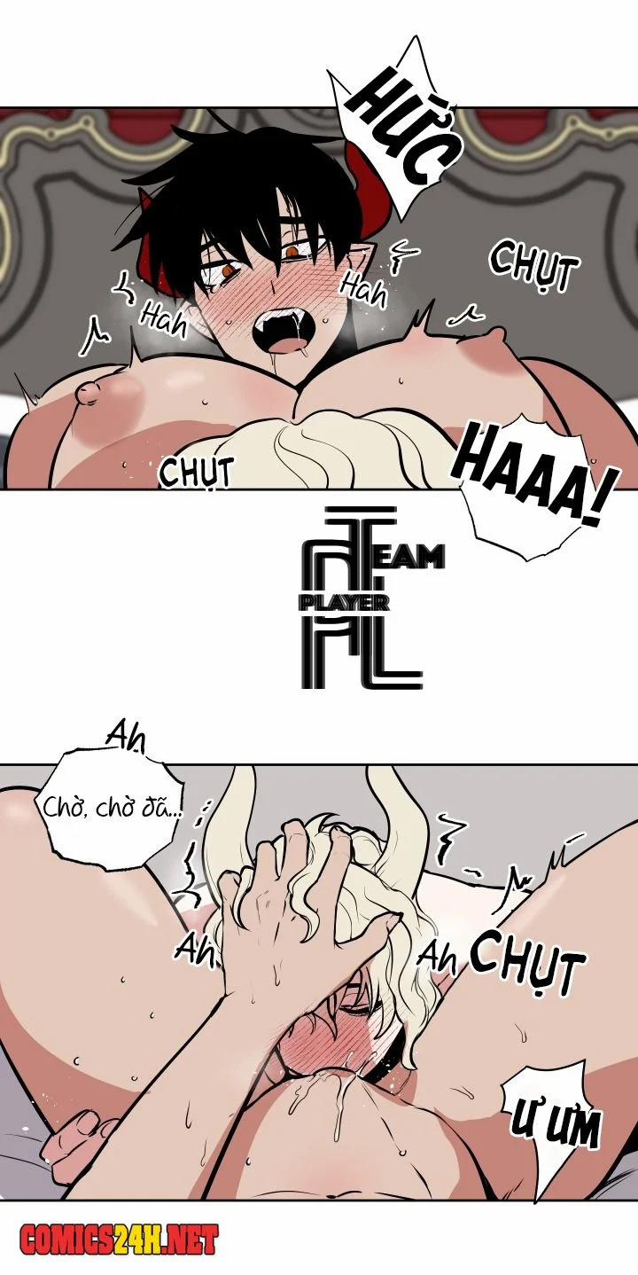 Cuộc Sống 2 Mặt Của Quỷ Vương 59 trang 10