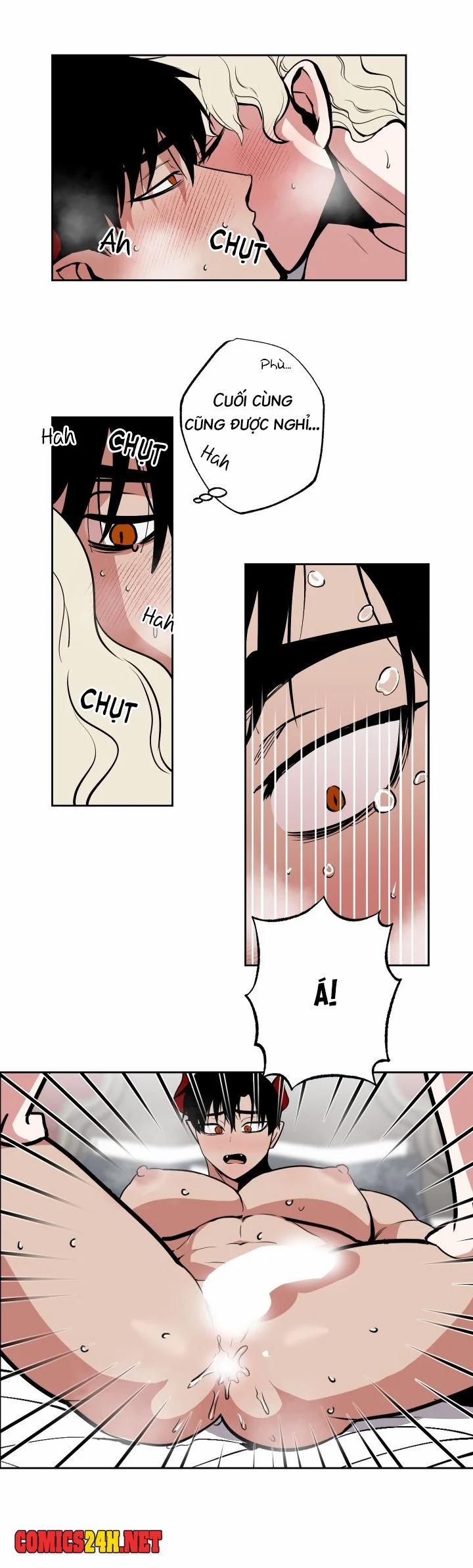 Cuộc Sống 2 Mặt Của Quỷ Vương 59 trang 18