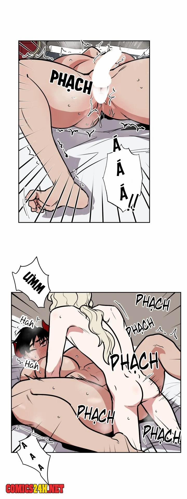 Cuộc Sống 2 Mặt Của Quỷ Vương 59 trang 19