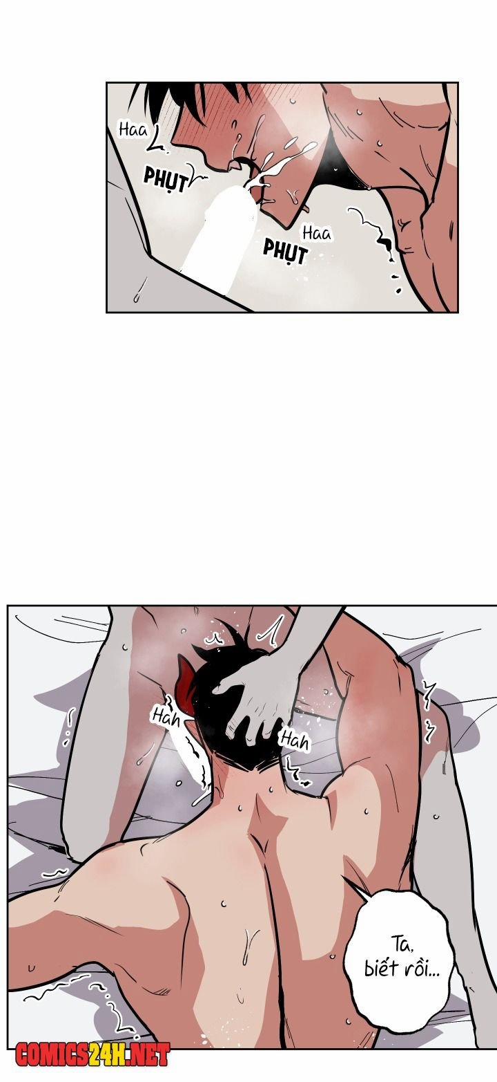 Cuộc Sống 2 Mặt Của Quỷ Vương 59 trang 23