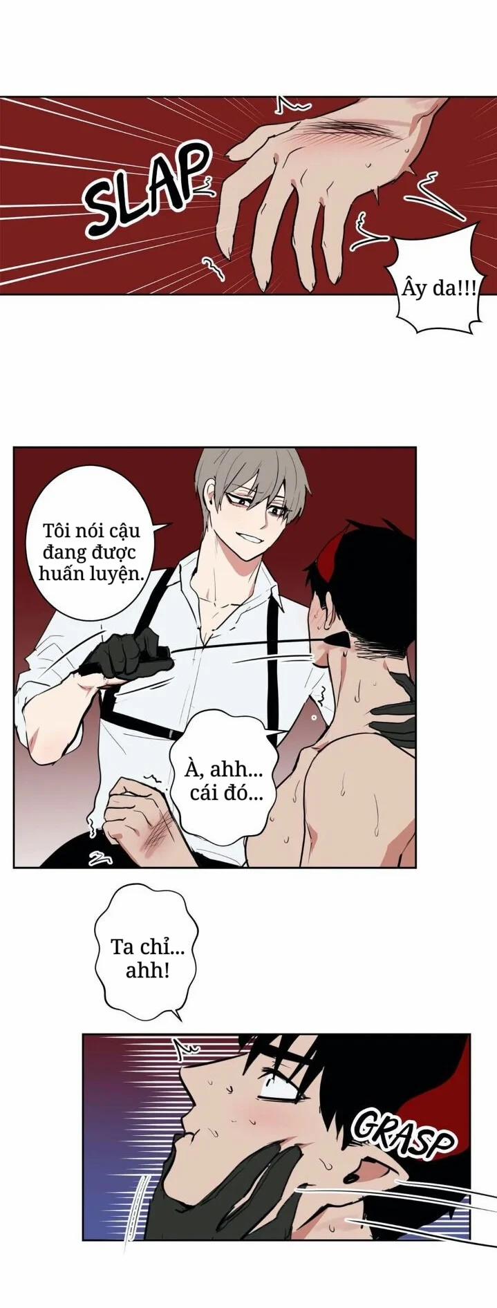 Cuộc Sống 2 Mặt Của Quỷ Vương 6 trang 10