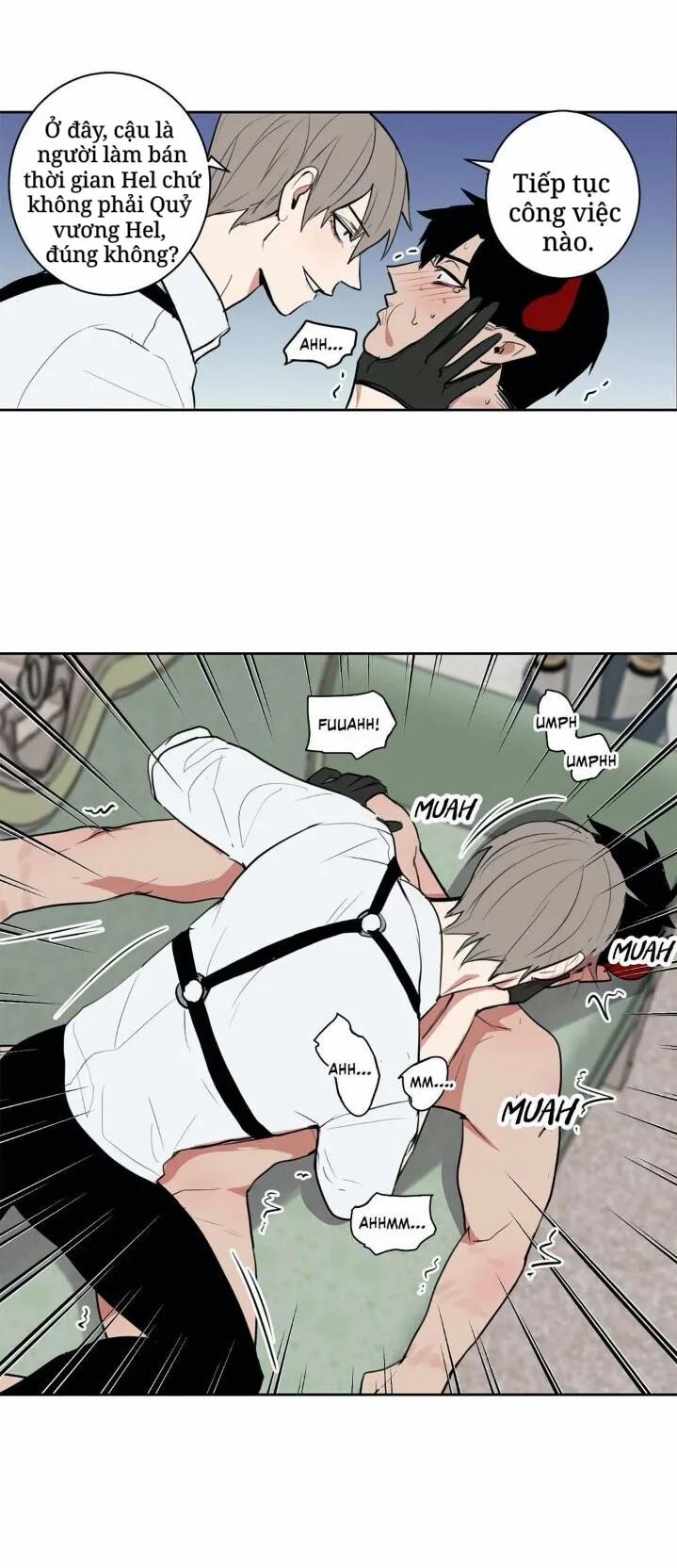 Cuộc Sống 2 Mặt Của Quỷ Vương 6 trang 11