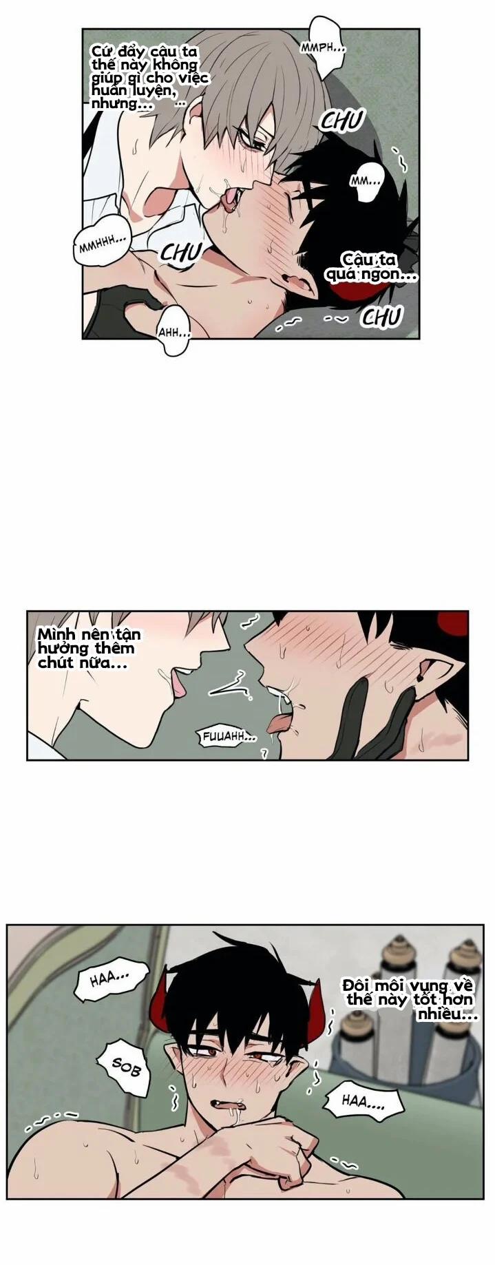 Cuộc Sống 2 Mặt Của Quỷ Vương 6 trang 12