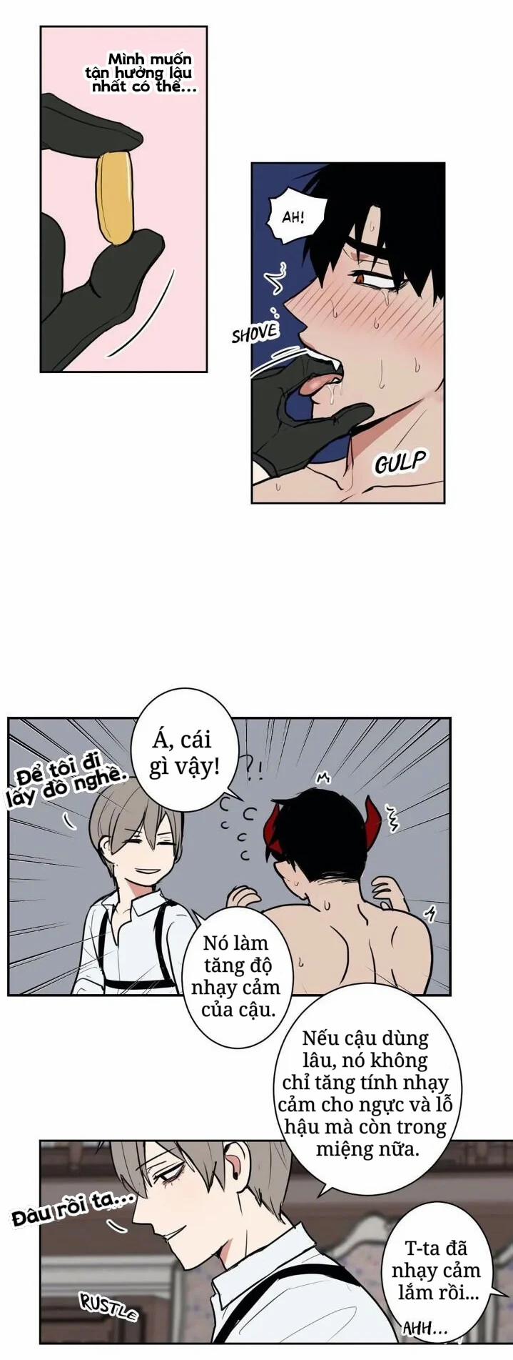 Cuộc Sống 2 Mặt Của Quỷ Vương 6 trang 13