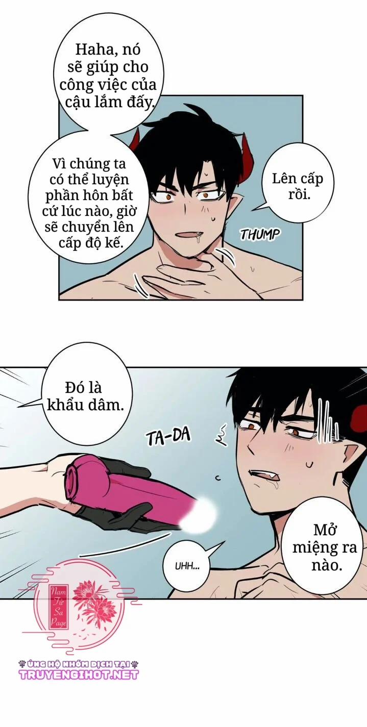 Cuộc Sống 2 Mặt Của Quỷ Vương 6 trang 14