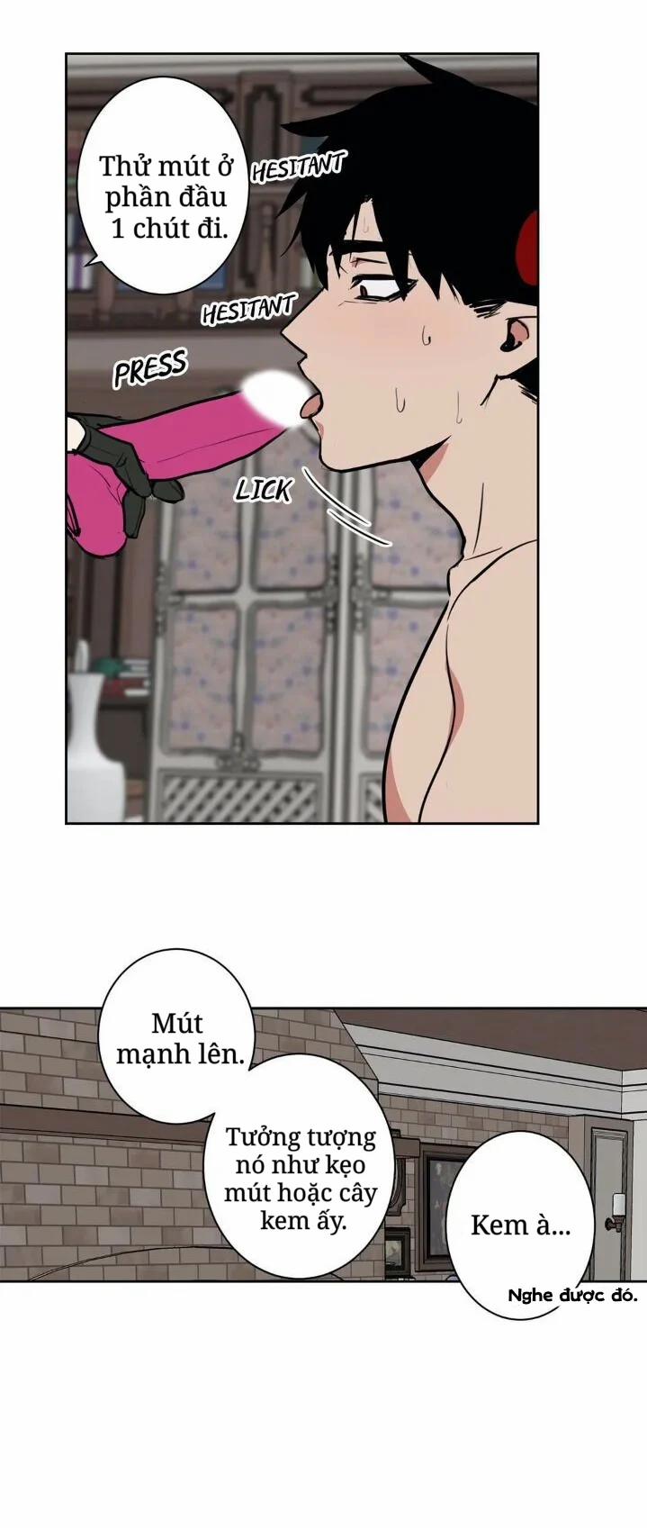 Cuộc Sống 2 Mặt Của Quỷ Vương 6 trang 15