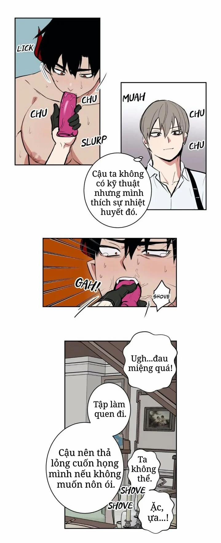 Cuộc Sống 2 Mặt Của Quỷ Vương 6 trang 16