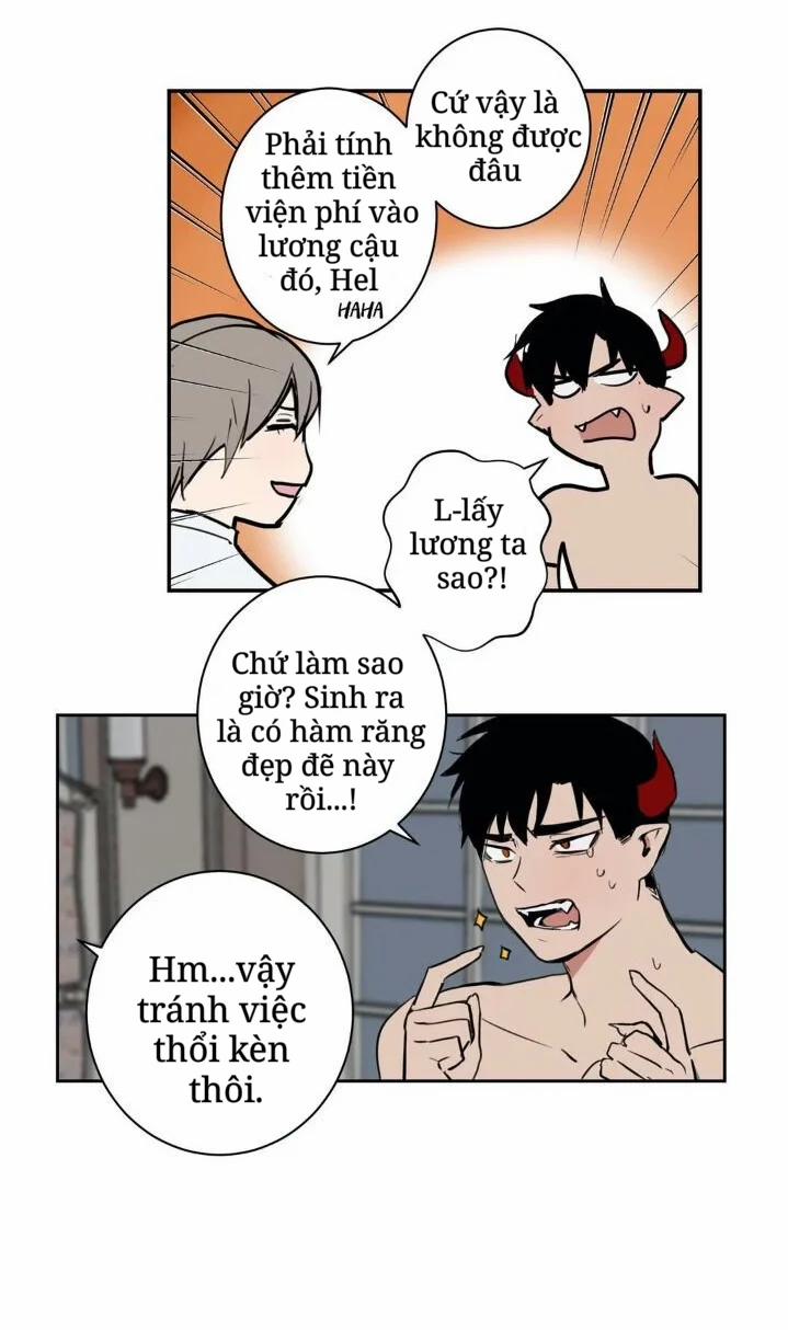 Cuộc Sống 2 Mặt Của Quỷ Vương 6 trang 18