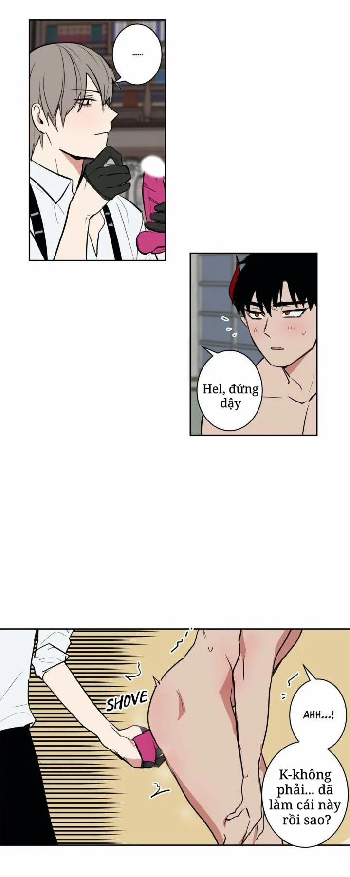 Cuộc Sống 2 Mặt Của Quỷ Vương 6 trang 19