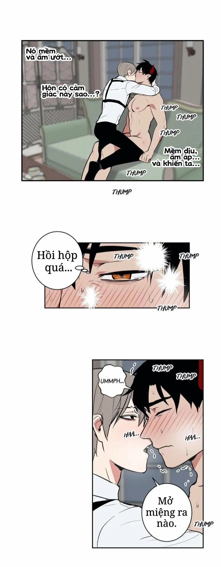 Cuộc Sống 2 Mặt Của Quỷ Vương 6 trang 2
