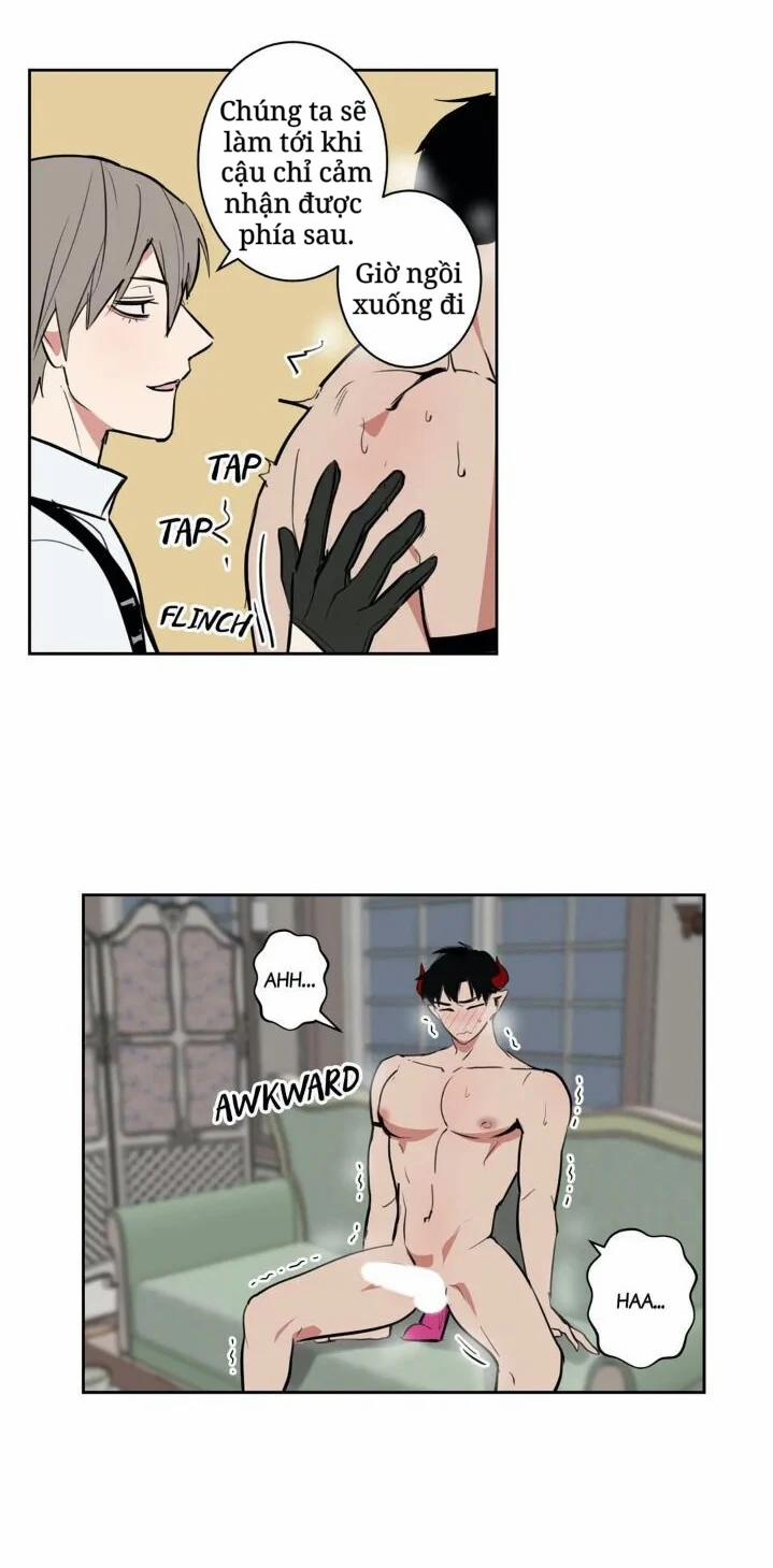 Cuộc Sống 2 Mặt Của Quỷ Vương 6 trang 20