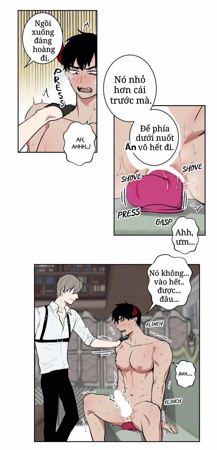 Cuộc Sống 2 Mặt Của Quỷ Vương 6 trang 21