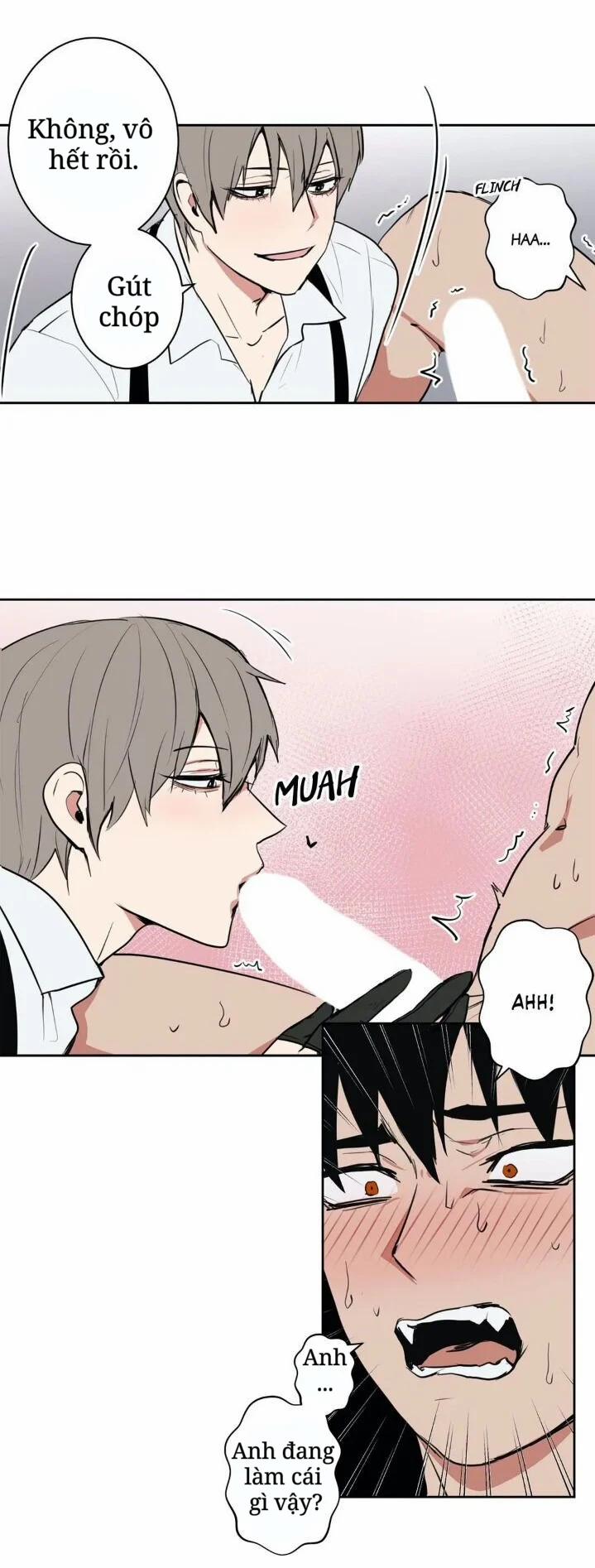 Cuộc Sống 2 Mặt Của Quỷ Vương 6 trang 22