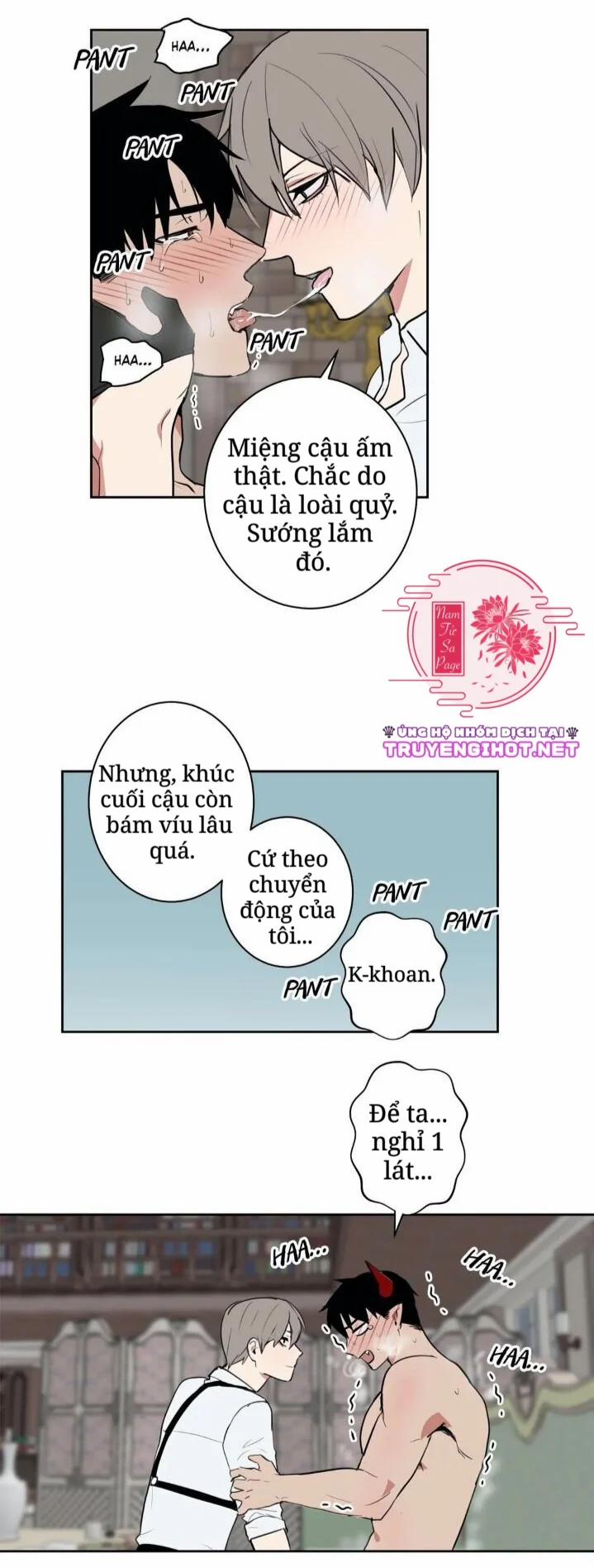 Cuộc Sống 2 Mặt Của Quỷ Vương 6 trang 5