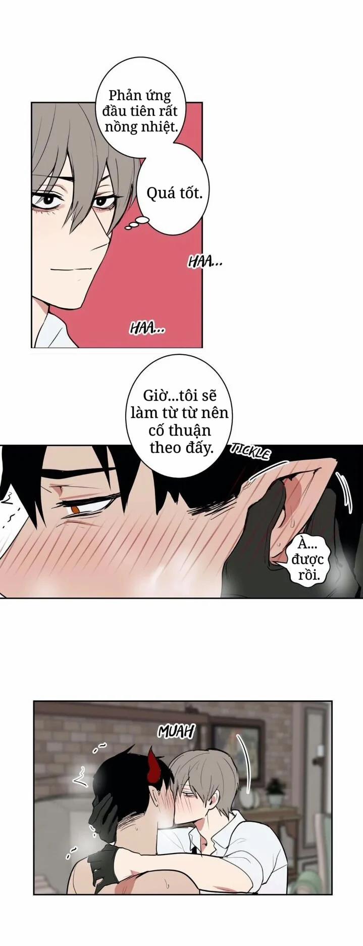 Cuộc Sống 2 Mặt Của Quỷ Vương 6 trang 6