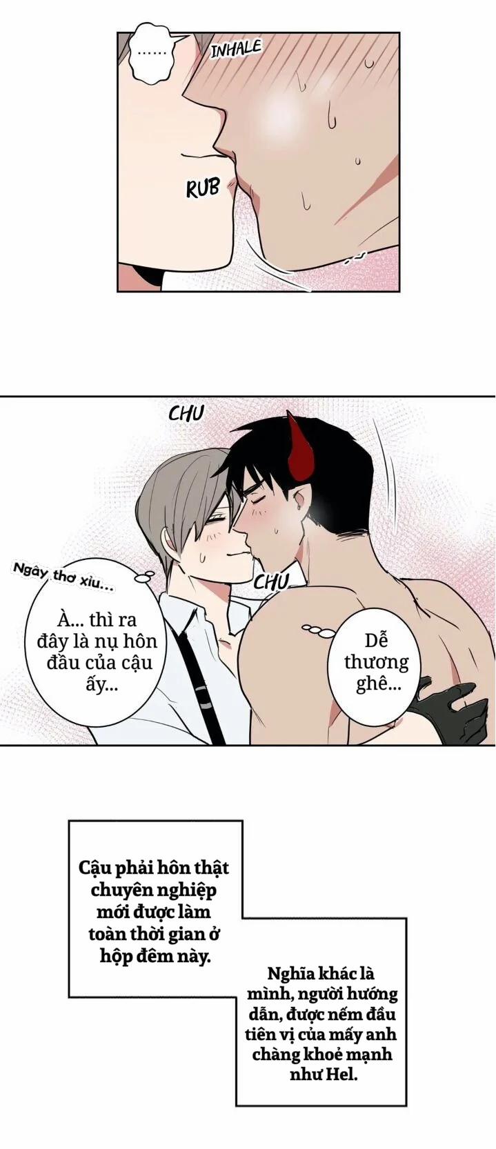 Cuộc Sống 2 Mặt Của Quỷ Vương 6 trang 7