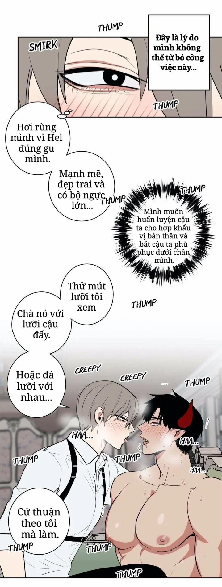Cuộc Sống 2 Mặt Của Quỷ Vương 6 trang 8