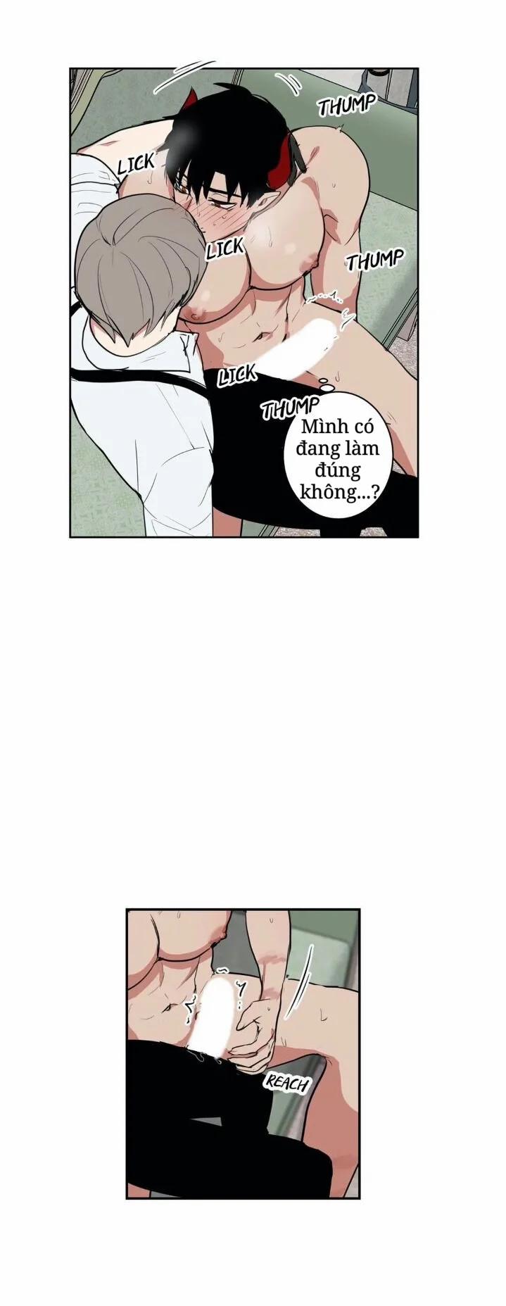 Cuộc Sống 2 Mặt Của Quỷ Vương 6 trang 9