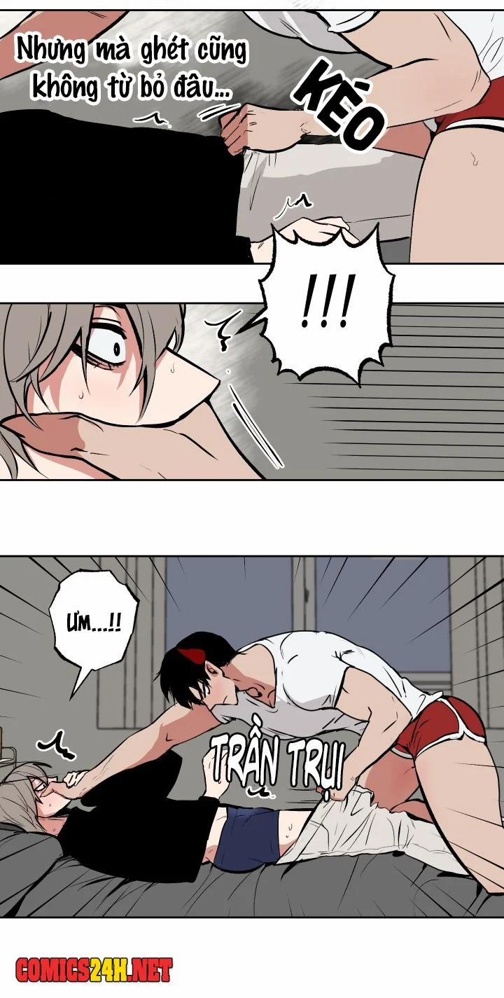 Cuộc Sống 2 Mặt Của Quỷ Vương 60 trang 23